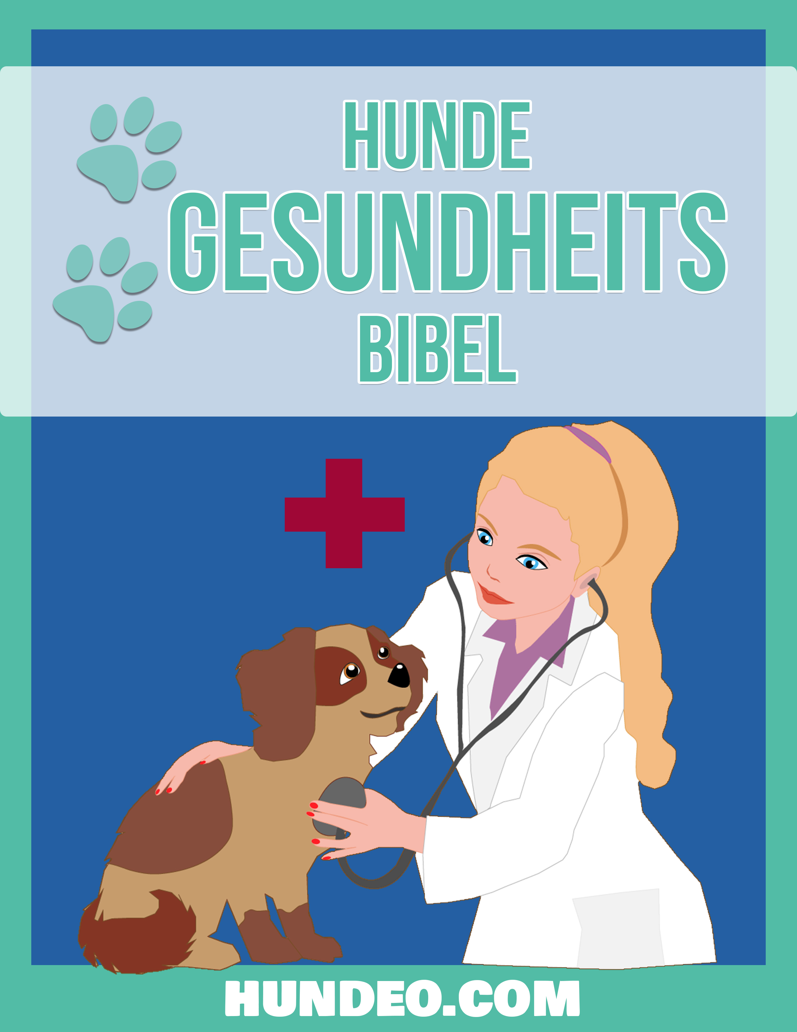 Cover Gesundheits Bibel Hund Ärztin