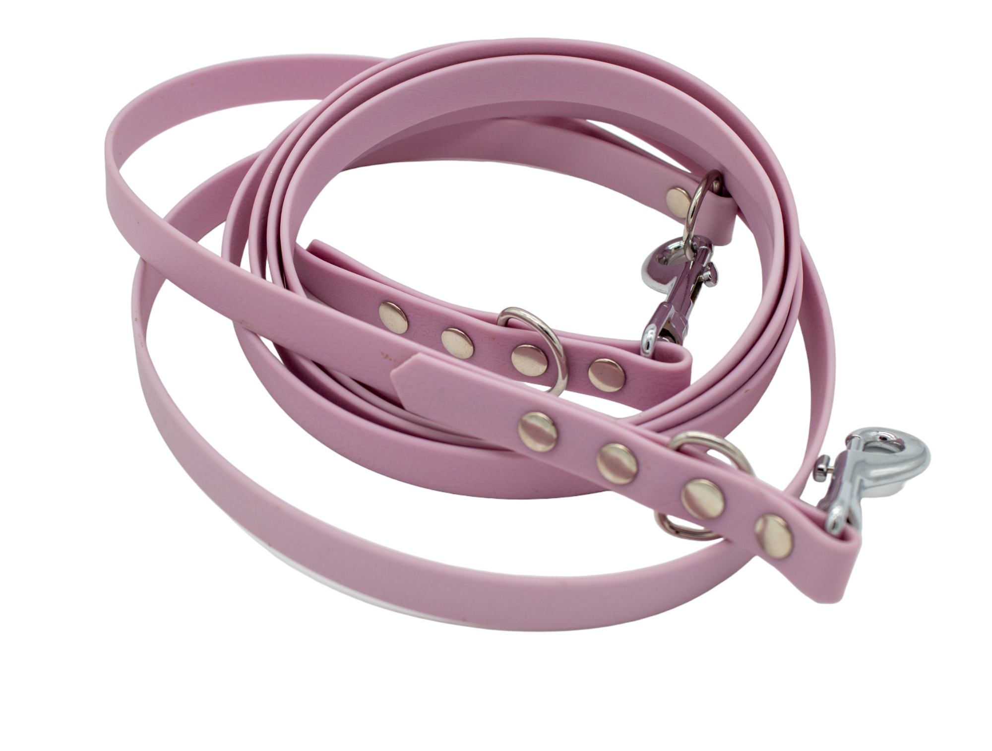 Hundeleine aus PVC Coated Webbing - Lavender - 2,8 m